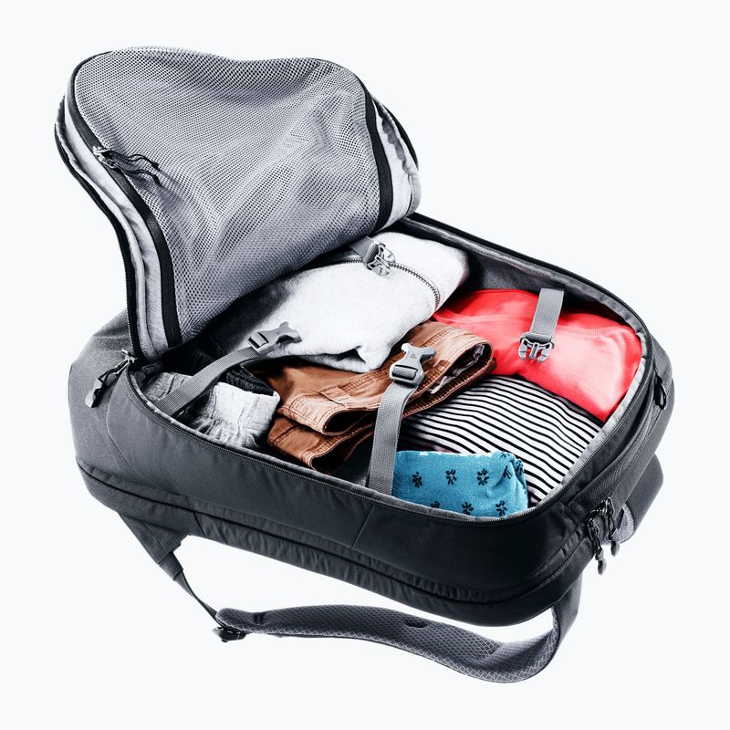 Рюкзак туристичний deuter Carry On 30 l black 6