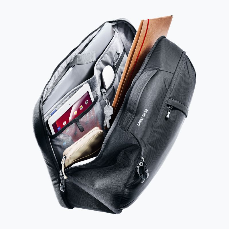 Рюкзак туристичний deuter Carry On 30 l black 7