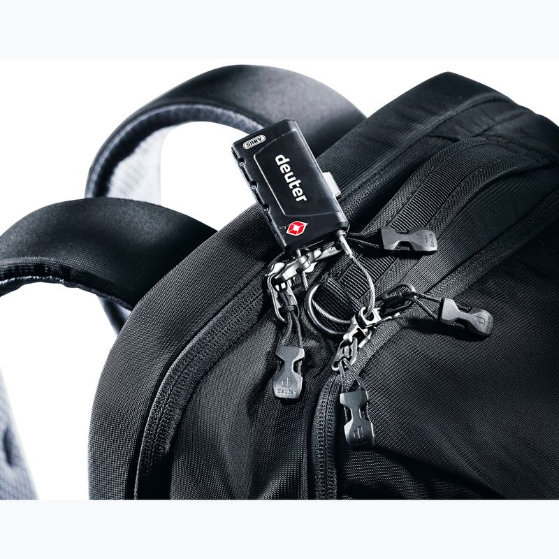 Рюкзак туристичний deuter Carry On 30 l black 8