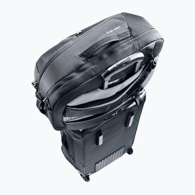 Рюкзак туристичний deuter Carry On 30 l black 9