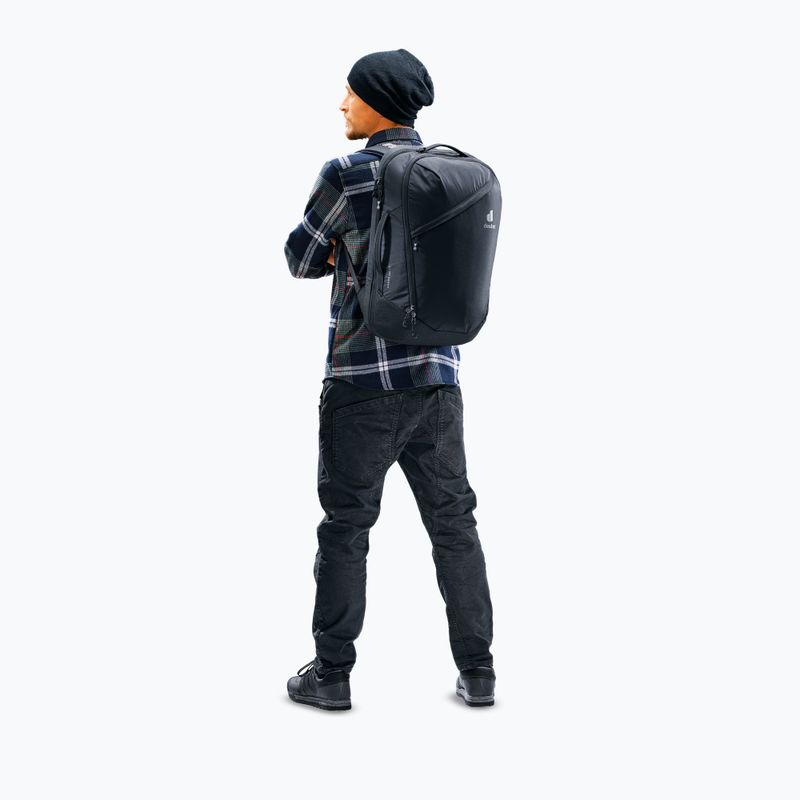 Рюкзак туристичний deuter Carry On 30 l black 10