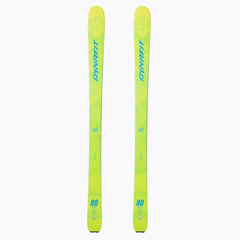 Лижі для скітуру дитячі DYNAFIT Seven Summits Youngstar Ski жовті 08-0000048942