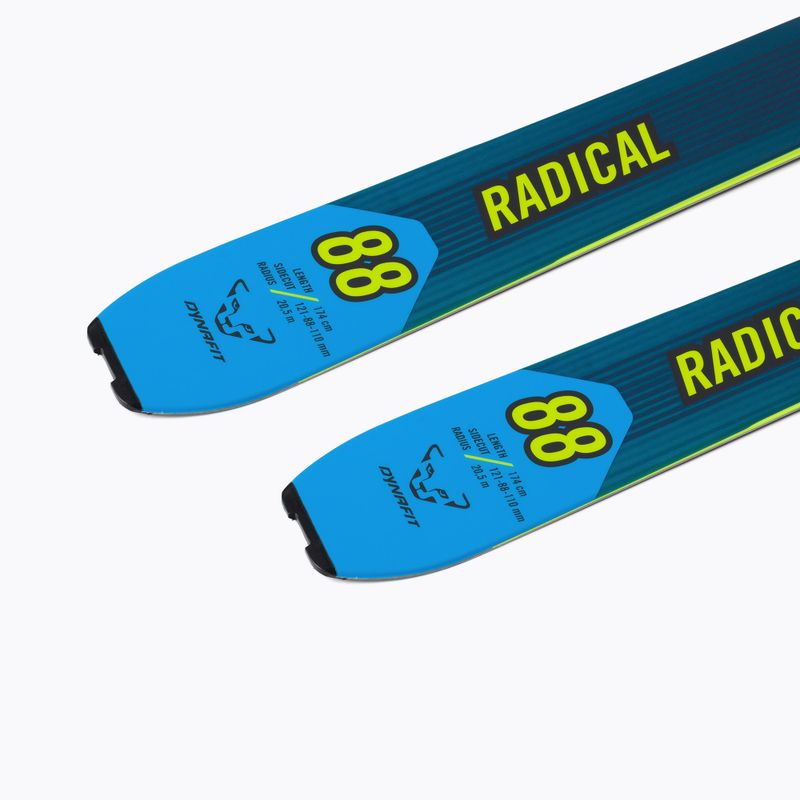 Лижі для скітуру чоловічі DYNAFIT Radical 88 сині 08-0000048270 8