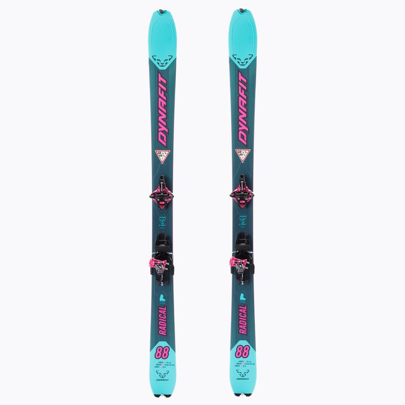 Лижі для скітуру жіночі DYNAFIT Radical 88 W Ski Set сині 08-0000048281