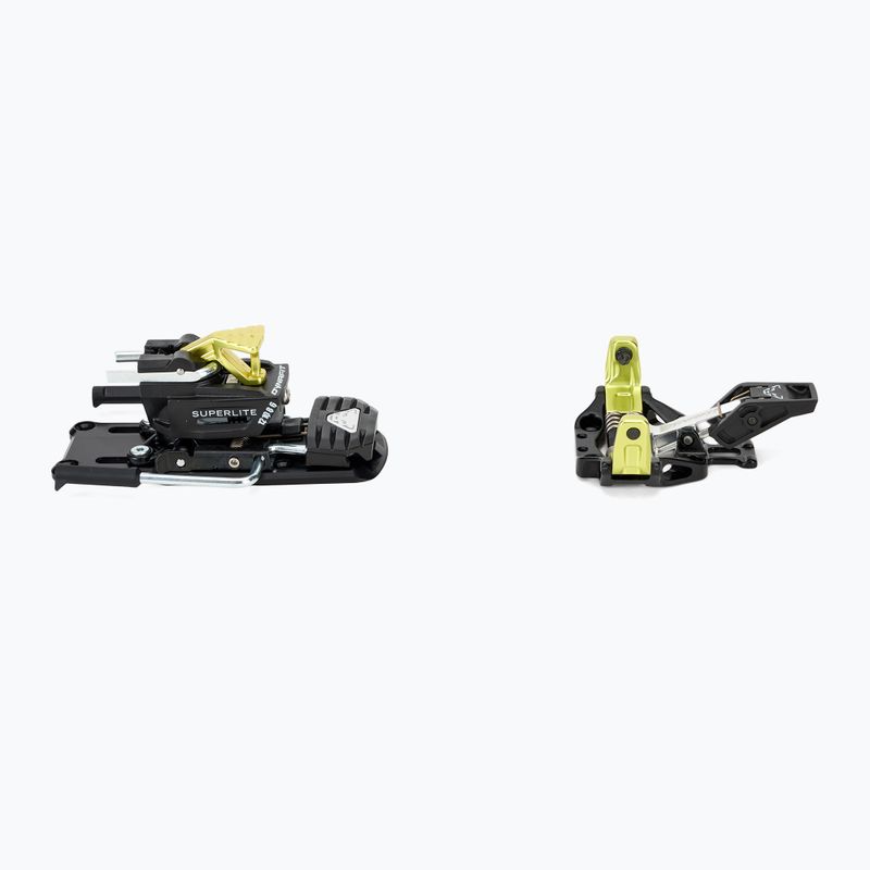 Скітурні кріплення DYNAFIT Superlite 175 - Z12+ schwarz/gelb 2