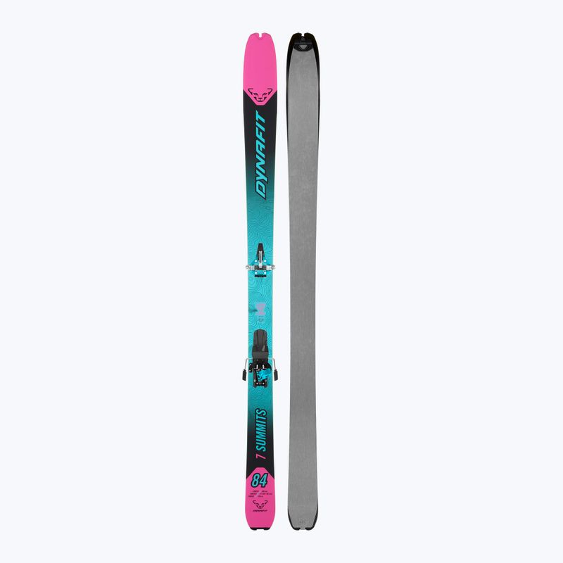 Лижі для скітуру жіночі DYNAFIT Seven Summits+ W Ski Set flamingo 10
