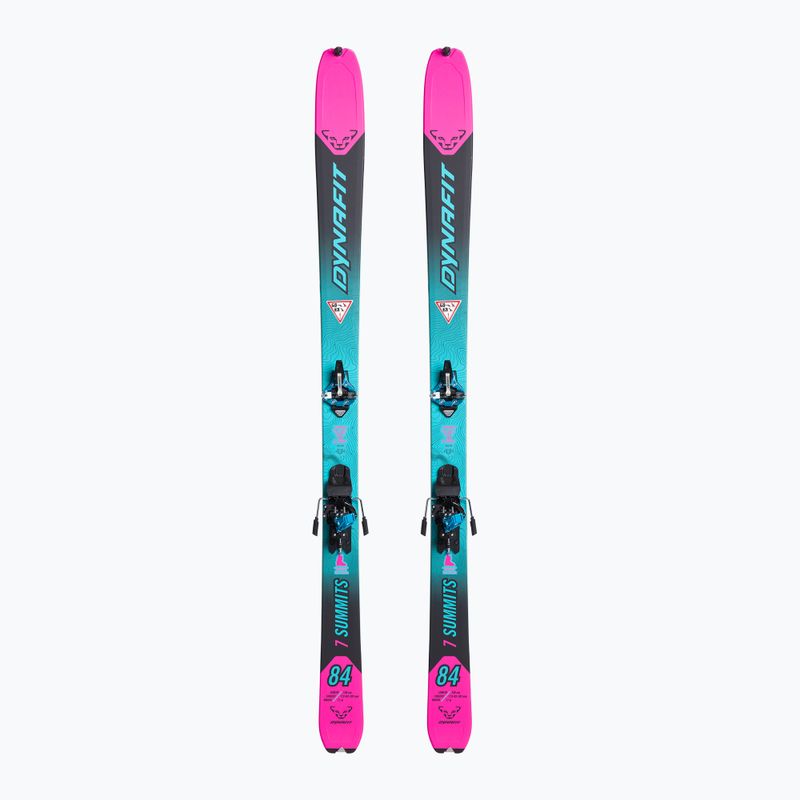 Лижі для скітуру жіночі DYNAFIT Seven Summits+ W Ski Set flamingo