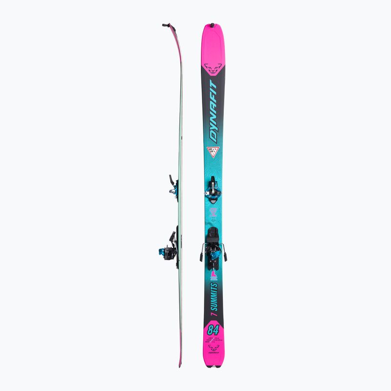 Лижі для скітуру жіночі DYNAFIT Seven Summits+ W Ski Set flamingo 2