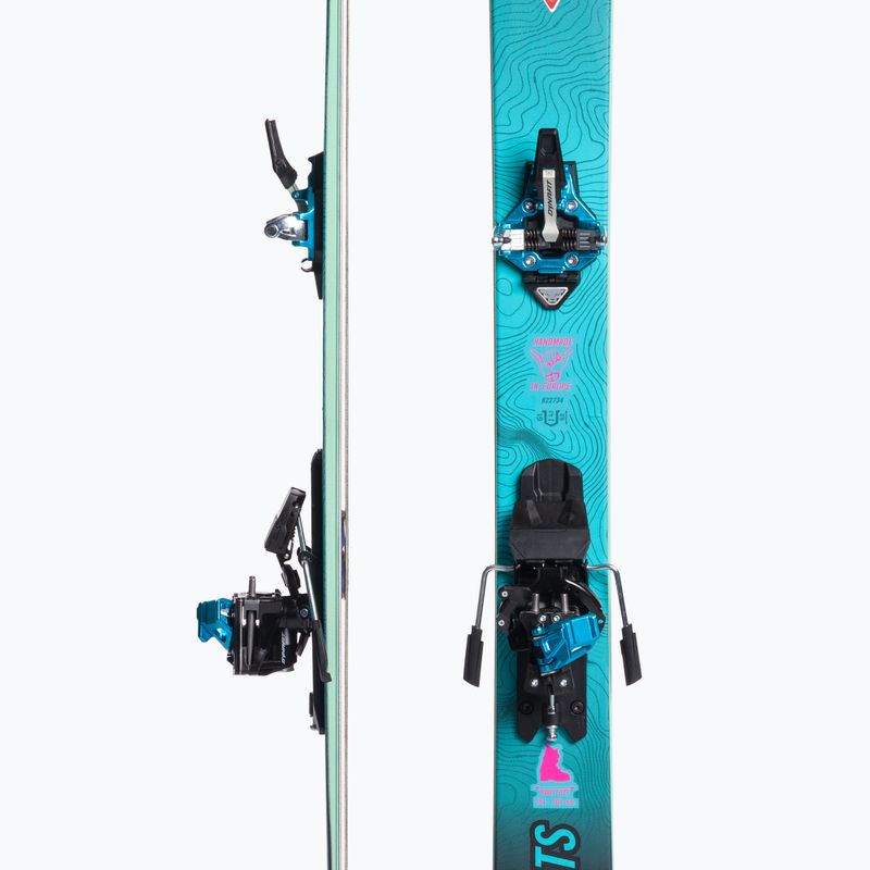 Лижі для скітуру жіночі DYNAFIT Seven Summits+ W Ski Set flamingo 5