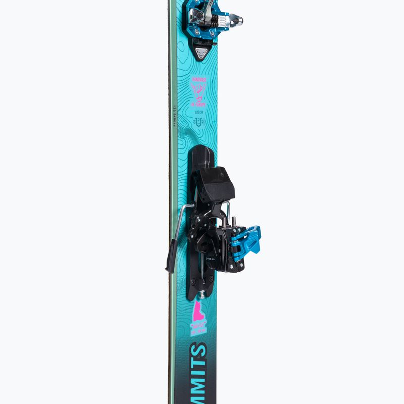 Лижі для скітуру жіночі DYNAFIT Seven Summits+ W Ski Set flamingo 7