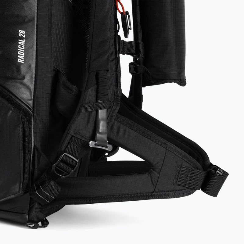 Рюкзак для скітуру DYNAFIT Radical 28 l black out/nimbus 9