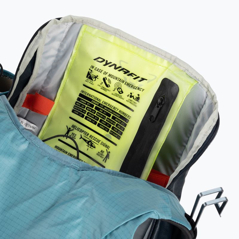 Рюкзак для скітуру DYNAFIT Radical 28 l storm blue/blueberry 9