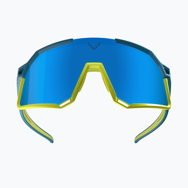 Окуляри сонцезахисні DYNAFIT Trail Evo mallard blue/yellow 2