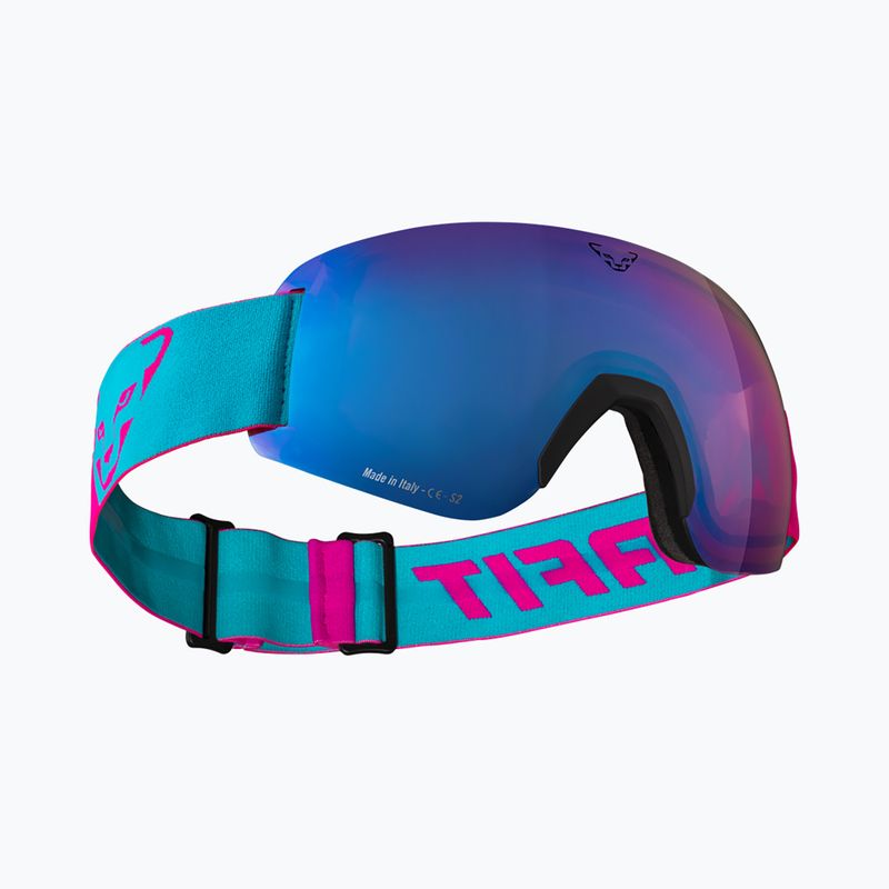 Маска лижна DYNAFIT Speed pink glo/silvretta 5