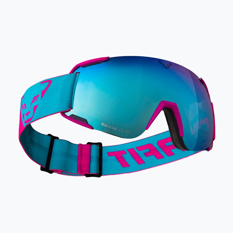 Окуляри гірськолижні DYNAFIT TLT Evo pink glo/silvretta