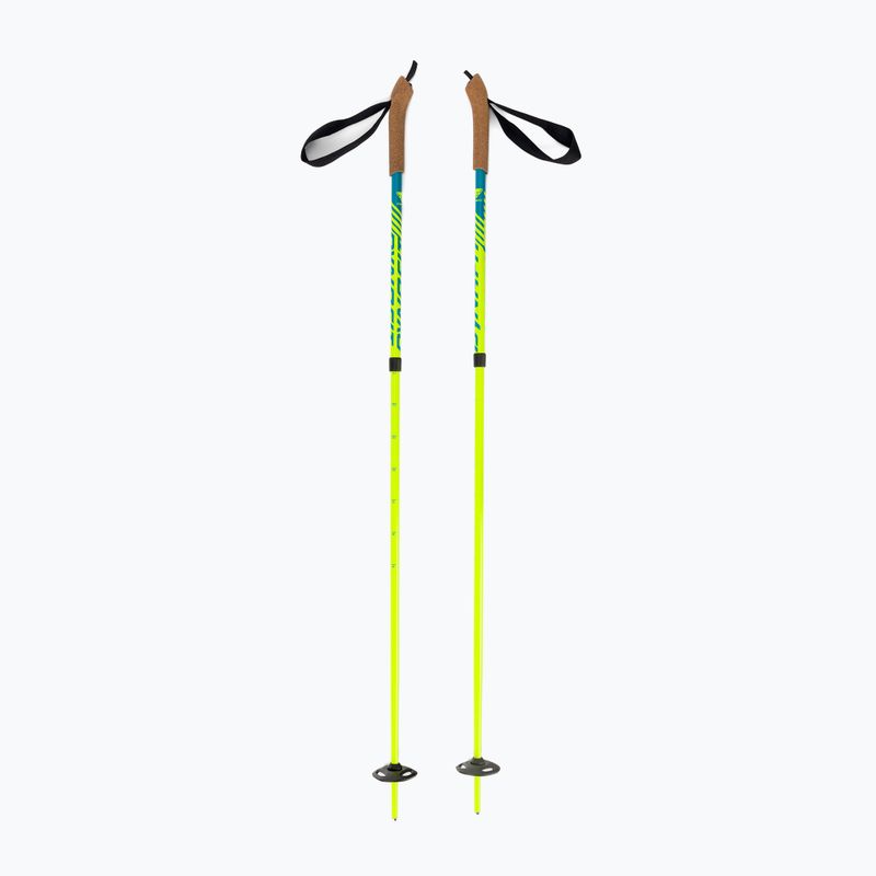 Палиці для скітуру дитячі DYNAFIT Youngstar fluo yellow/frost