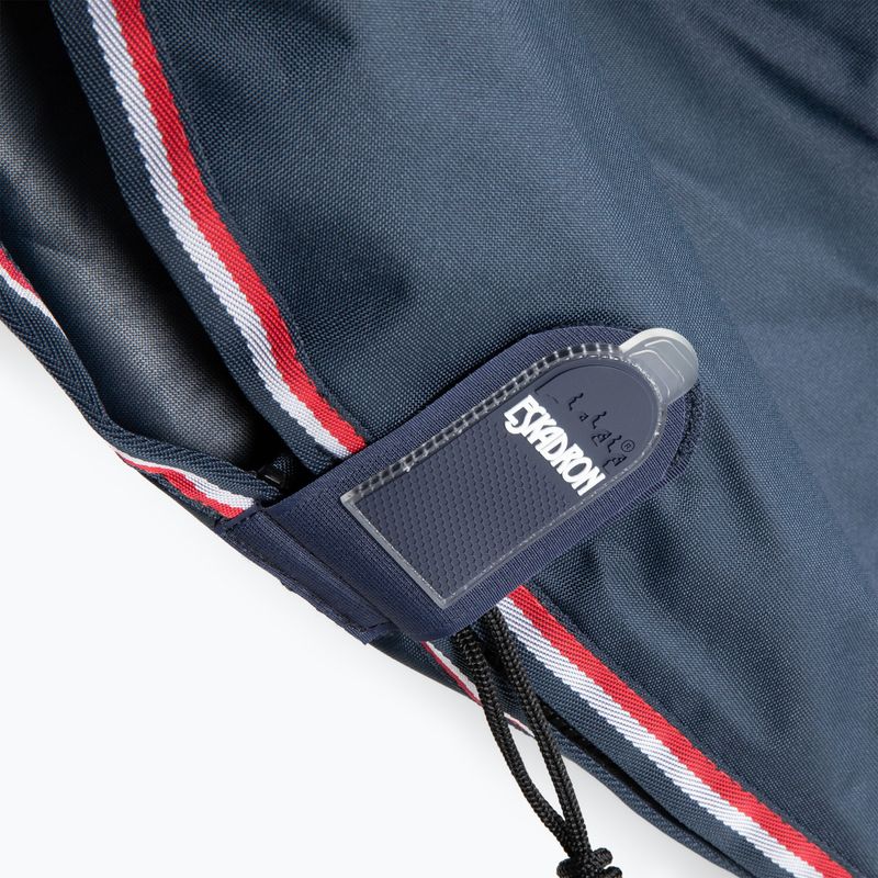 Попона протидощова Eskadron Zipneck синя 2