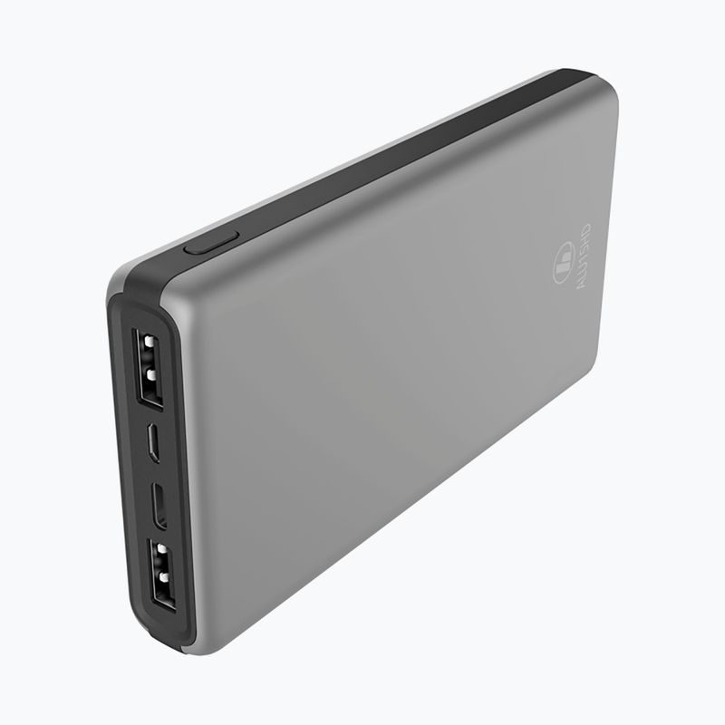 Павербанк Hama ALU15HD Power Pack 15000 mAh сріблястий 1872390000