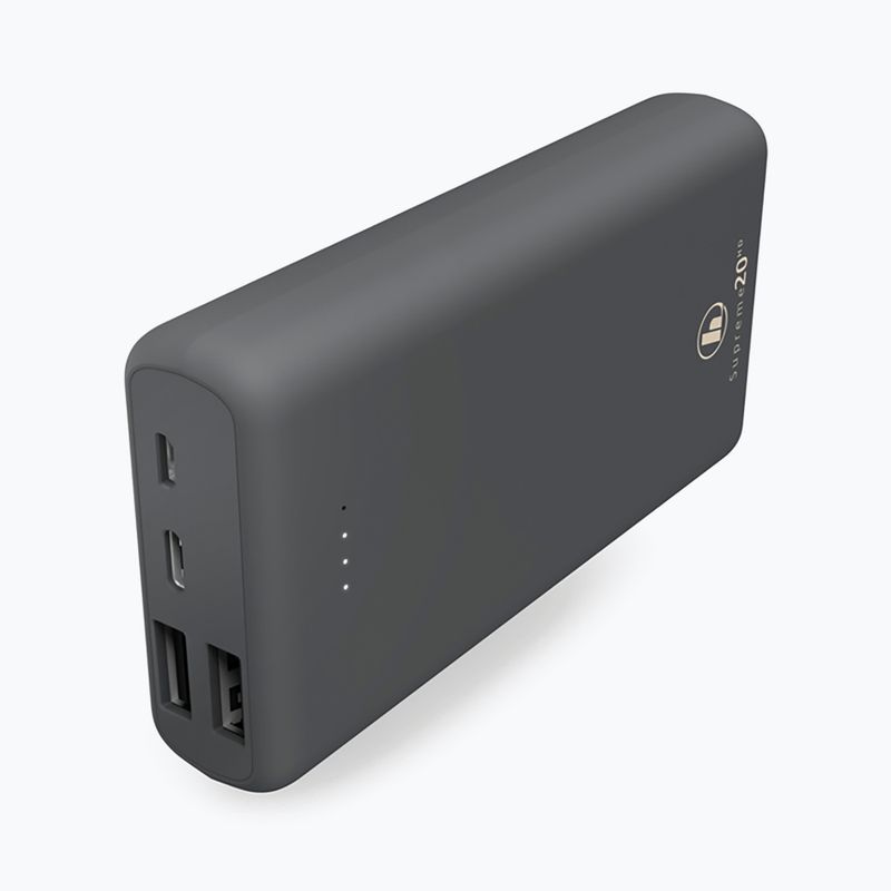Павербанк Hama Supreme 20HD Power Pack 20000 mAh сірий 1872920000