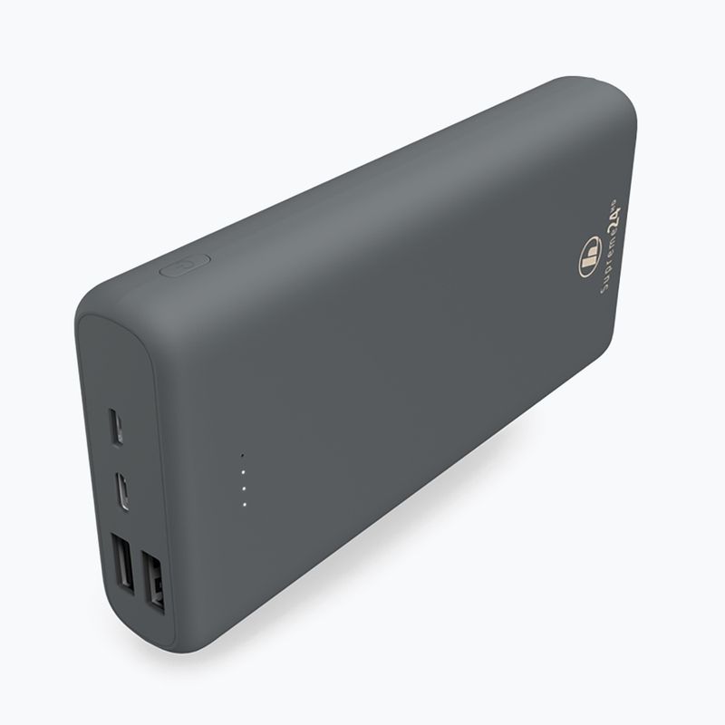 Павербанк Hama Supreme 24HD Power Pack 24000 mAh чорний 1872930000