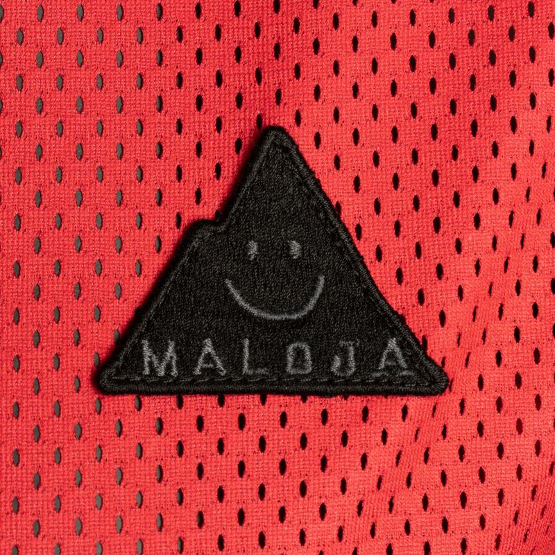 Велофутболка жіноча Maloja ElferkofelM LS червона 35197 4