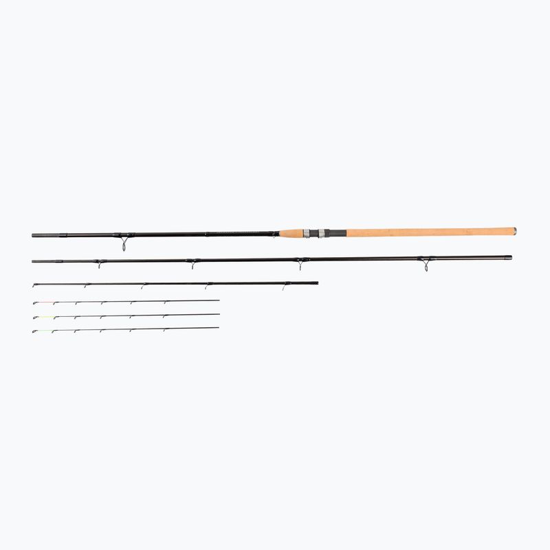 Вудка фідерна Sportex Xclusive Medium Feeder MF3916 чорна 135388