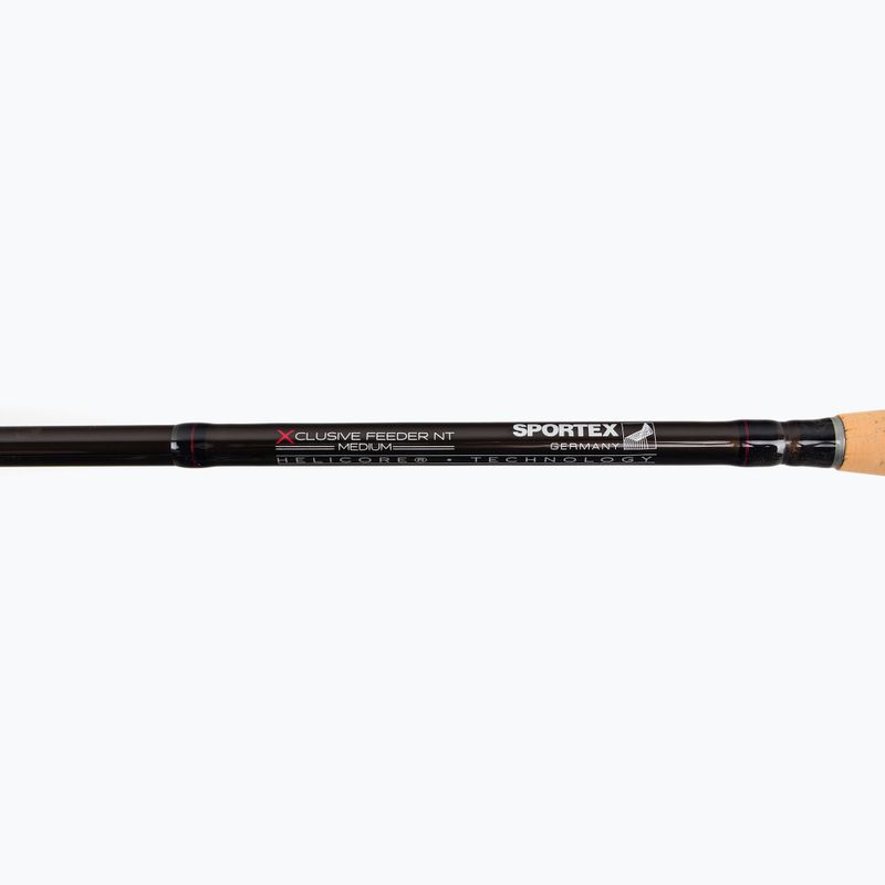 Вудка фідерна Sportex Xclusive Medium Feeder MF3916 чорна 135388 3