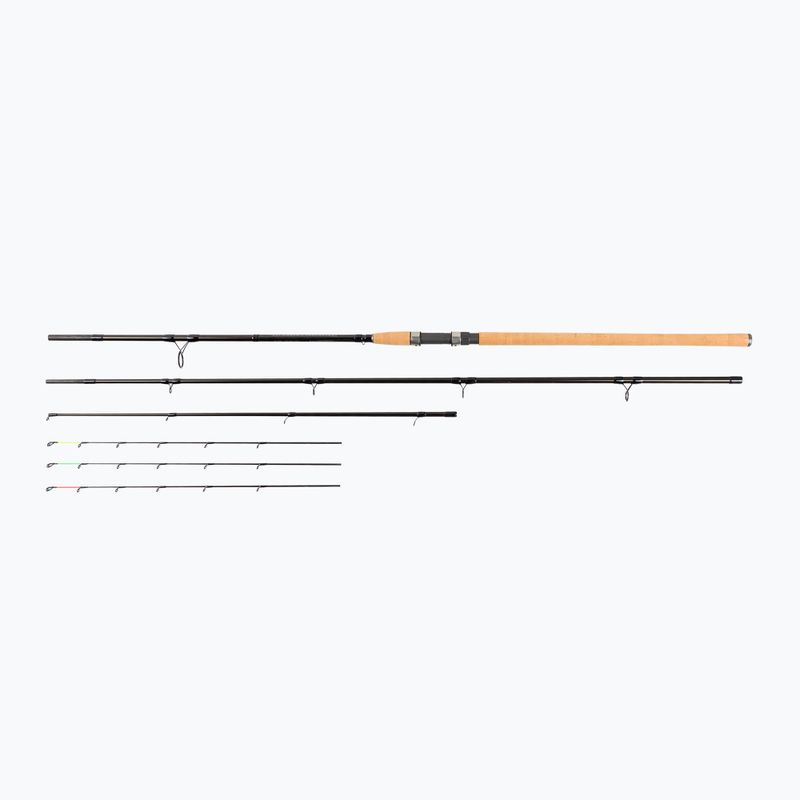 Вудка фідерна Sportex Xclusive Heavy Feeder HF3929 чорна 135409