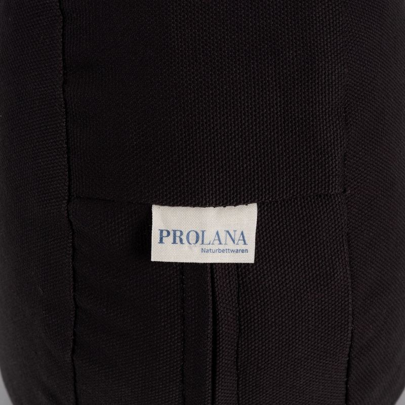 Подушка для медитації JadeYoga Prolana Meditation Cushion Round Mini чорна 3022660 3