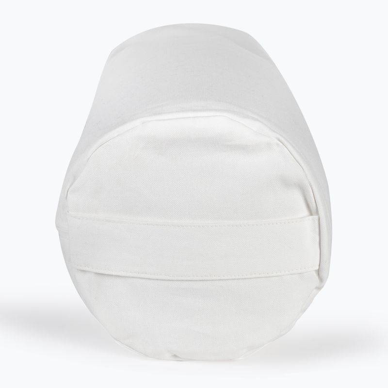 Ролик для йоги JadeYoga Prolana Yoga Bolster round large бежевий 3022168 2