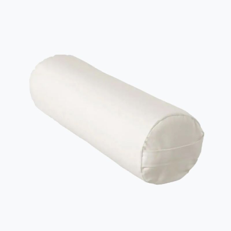 Ролик для йоги JadeYoga Prolana Yoga Bolster round large бежевий 3022168 4