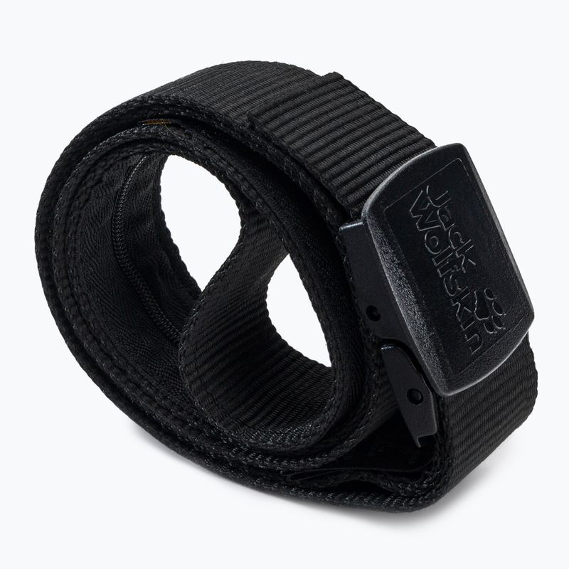 Ремінь для штанів Jack Wolfskin Secret Wide чорний 8000851_6000