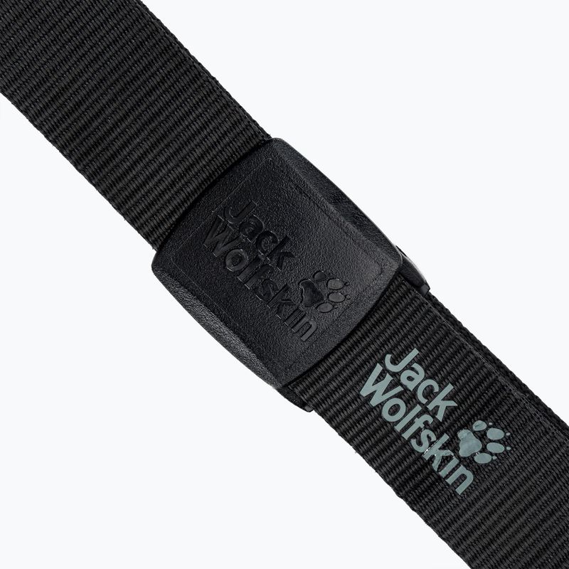 Ремінь для штанів Jack Wolfskin Secret Wide чорний 8000851_6000 2