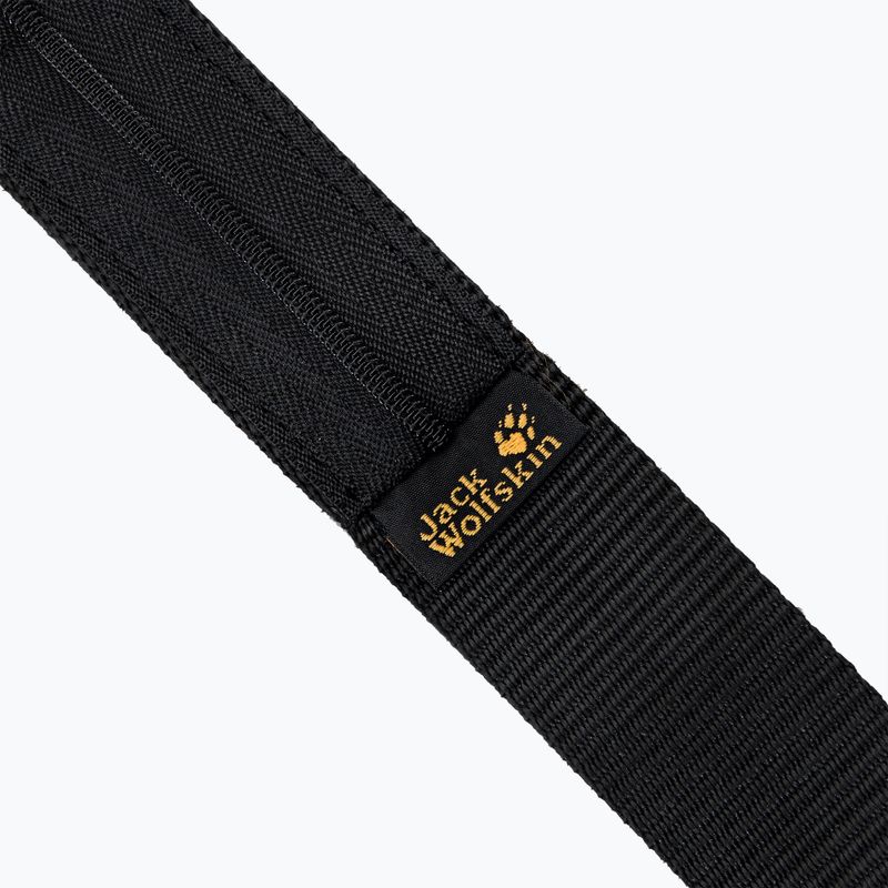 Ремінь для штанів Jack Wolfskin Secret Wide чорний 8000851_6000 3