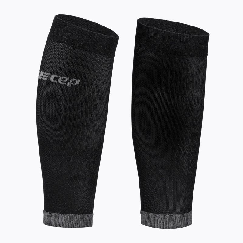 Бандажі компресійні для гомілок чоловічі CEP Ultralight 2.0 чорні WS50IY2
