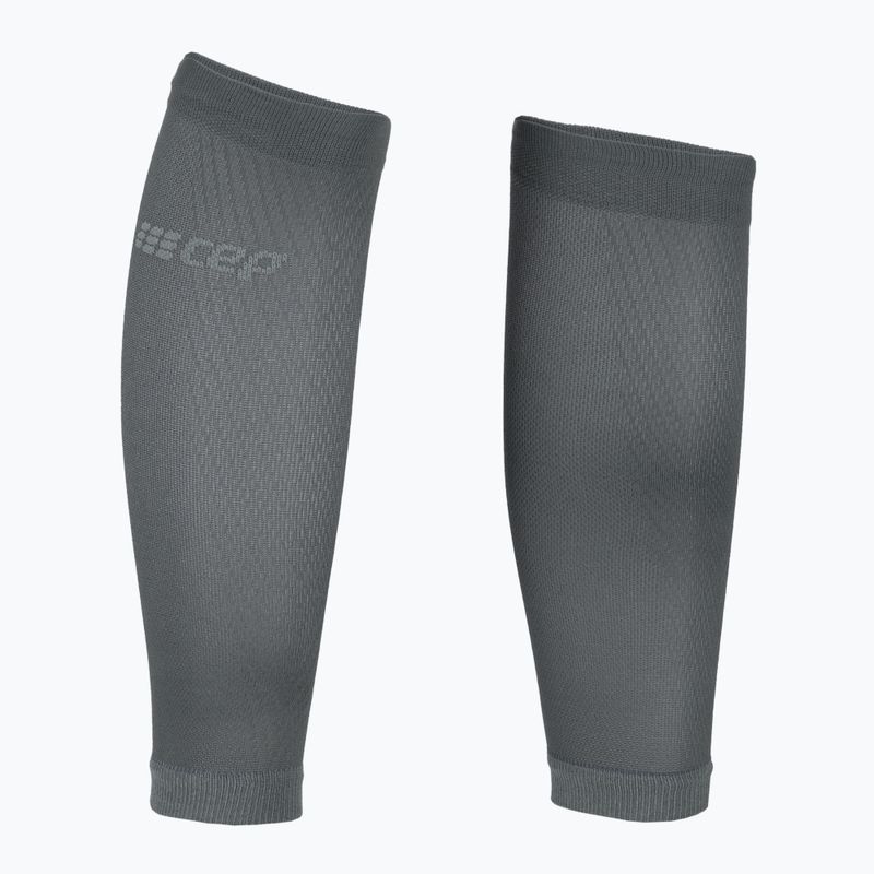 Бандажі компресійні для гомілок жіночі CEP Ultralight 2.0 сірі WS40JY2