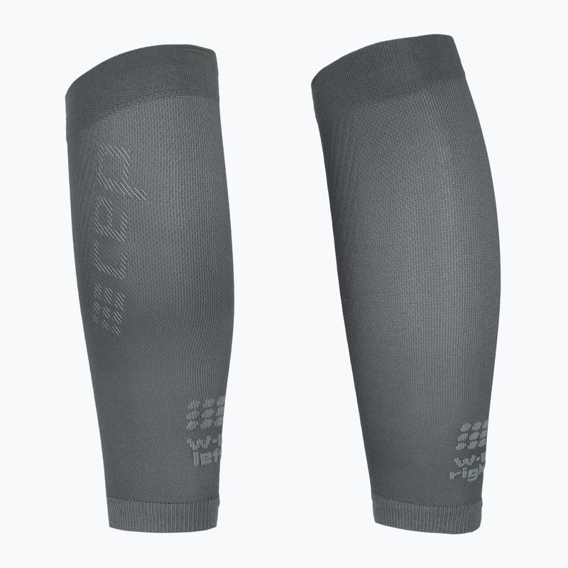 Бандажі компресійні для гомілок жіночі CEP Ultralight 2.0 сірі WS40JY2 3