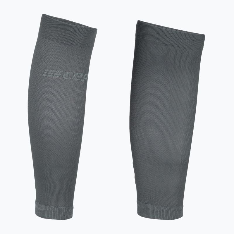 Бандажі компресійні для гомілок чоловічі CEP Ultralight 2.0 сірі WS50JY2