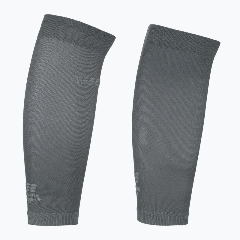 Бандажі компресійні для гомілок чоловічі CEP Ultralight 2.0 сірі WS50JY2 2