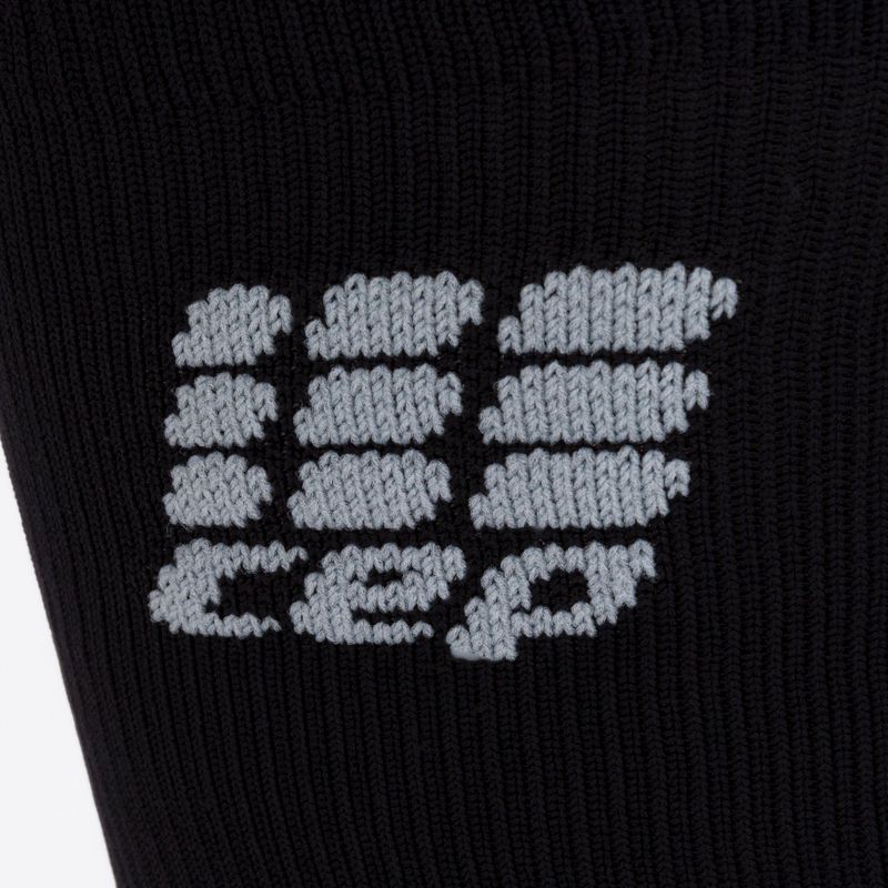 Шкарпетки компресійні жіночі CEP Recovery чорні WP455R 4