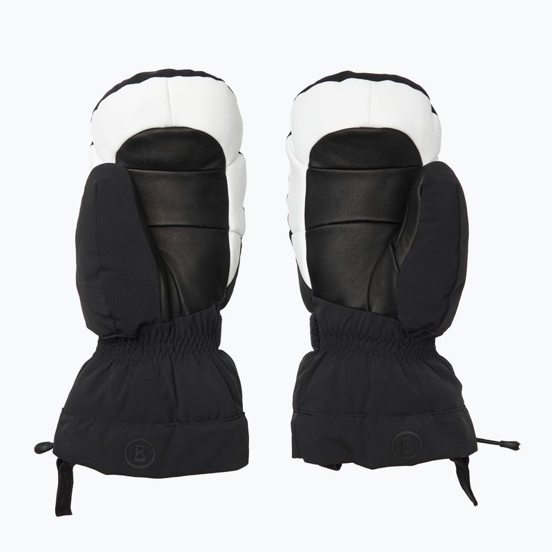 Рукавиці гірськолижні жіночі BOGNER Orella black/off white 3