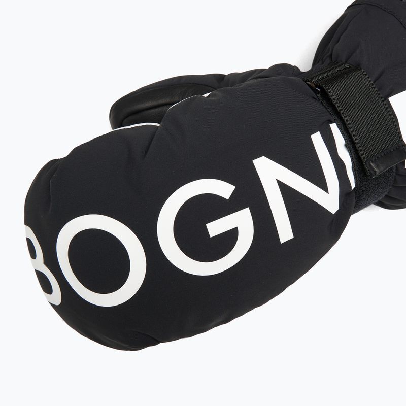 Рукавиці гірськолижні жіночі BOGNER Orella black/off white 4