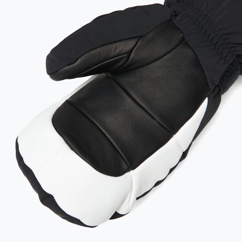 Жіночі лижні рукавички BOGNER Orella black/off white 5