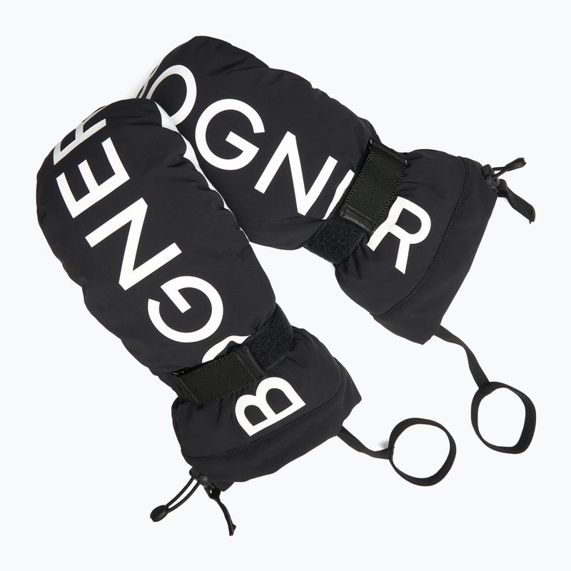 Рукавиці гірськолижні жіночі BOGNER Orella black/off white 6