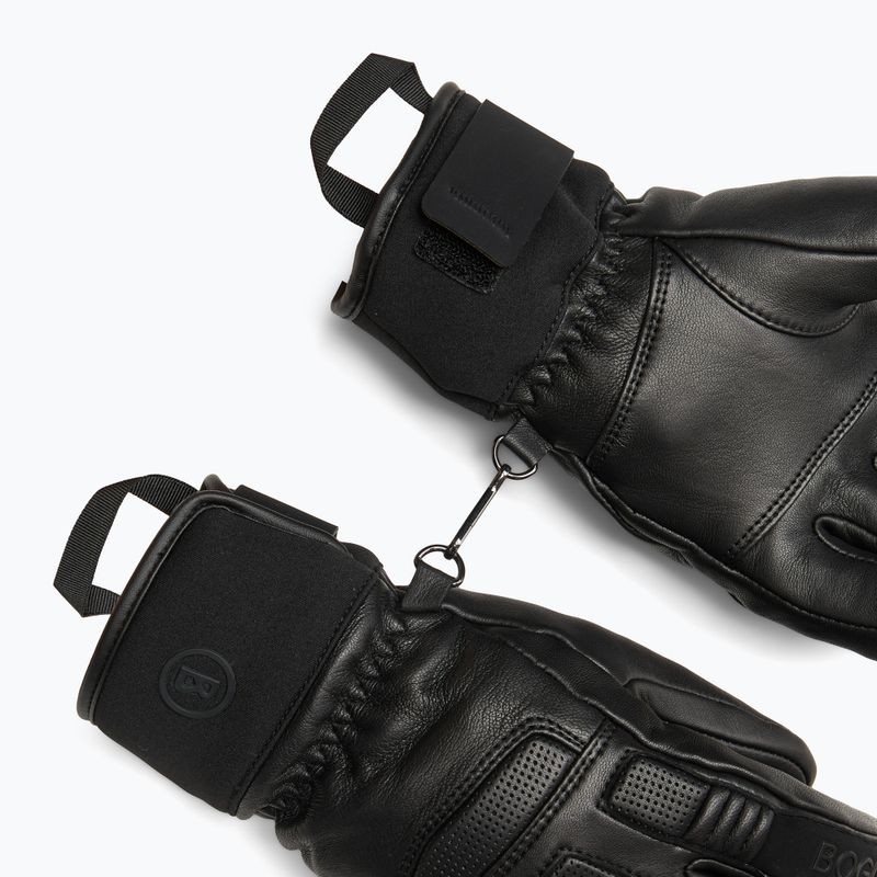Рукавиці гірськолижні жіночі BOGNER Lidia black 6