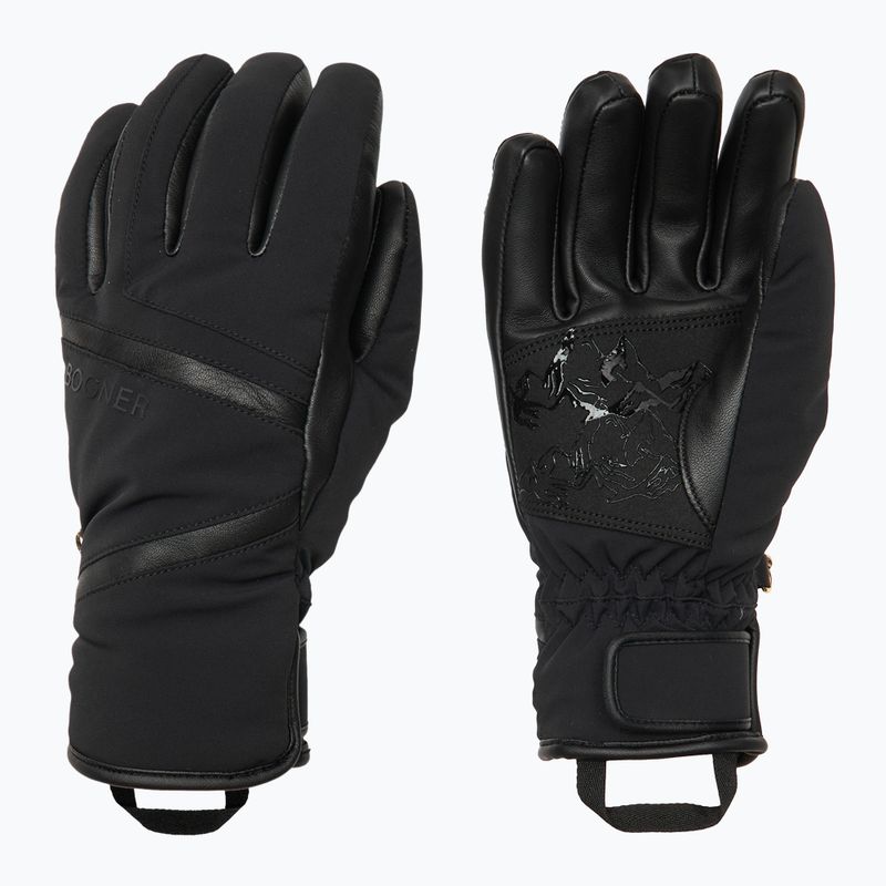 Рукавиці гірськолижні жіночі BOGNER Hilla R-TEX XT black