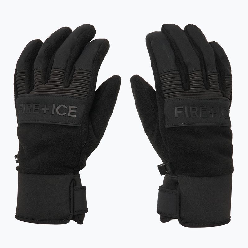 Рукавиці гірськолижні чоловічі BOGNER Fire+Ice Power Touch black 2