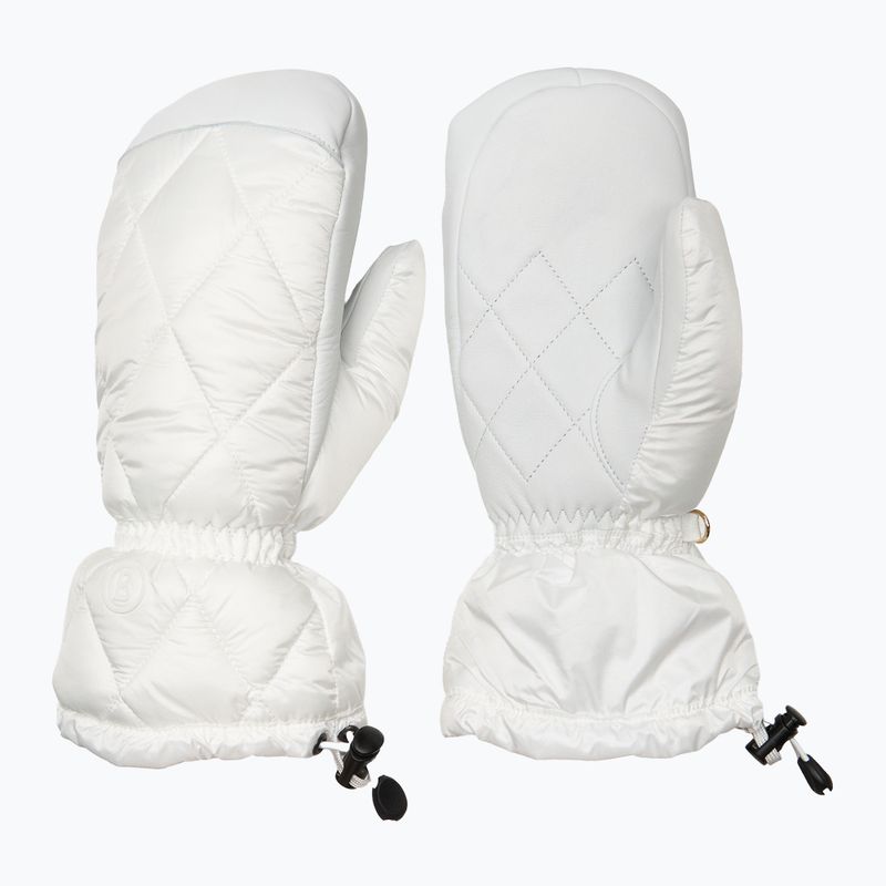 Рукавиці гірськолижні жіночі BOGNER Selia off white