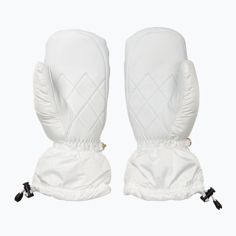 Рукавиці гірськолижні жіночі BOGNER Selia off white 3