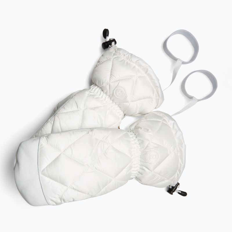 Рукавиці гірськолижні жіночі BOGNER Selia off white 6